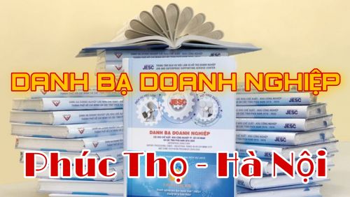Danh Bạ Doanh Nghiệp Phúc Thọ - Hà Nội