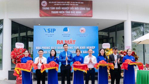 Ra mắt Trung tâm khởi nghiệp đổi mới sáng tạo thanh niên tỉnh Bắc Ninh
